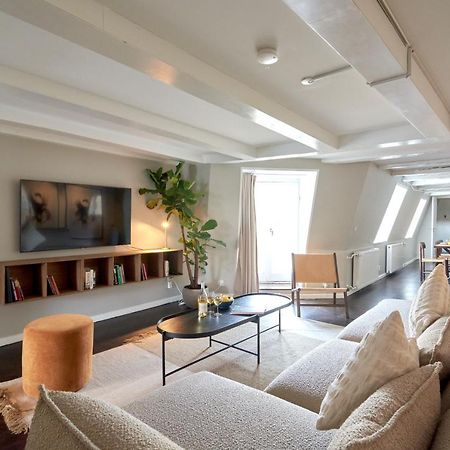 Apartamento Luxury Penthouse - Private Balcony - Heart Of Copenhague Exterior foto