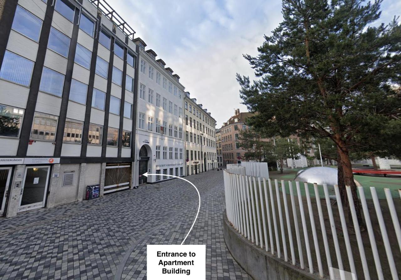 Apartamento Luxury Penthouse - Private Balcony - Heart Of Copenhague Exterior foto