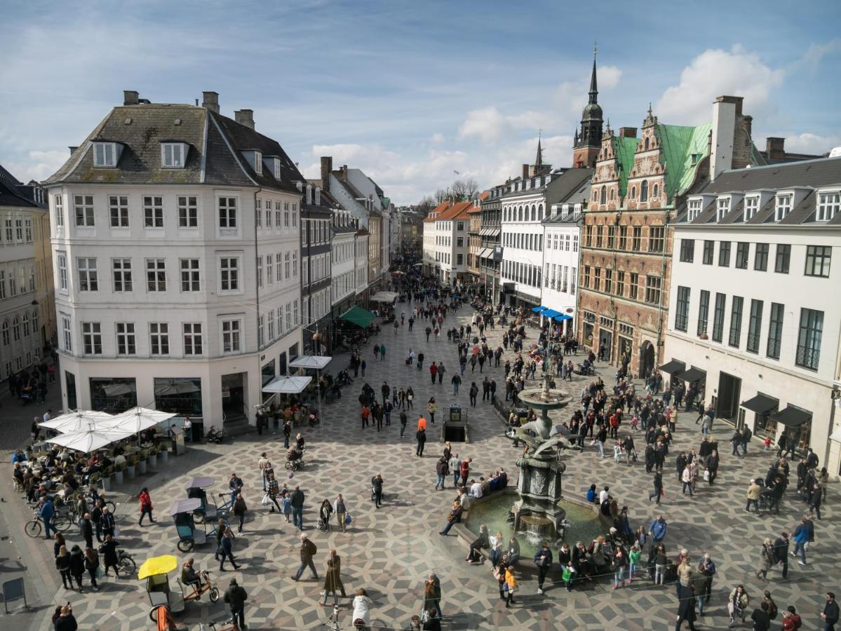 Apartamento Luxury Penthouse - Private Balcony - Heart Of Copenhague Exterior foto