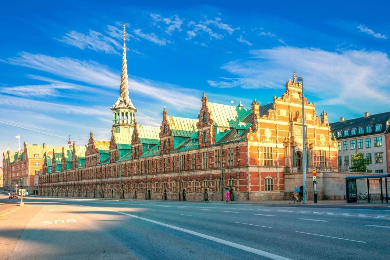 Apartamento Luxury Penthouse - Private Balcony - Heart Of Copenhague Exterior foto