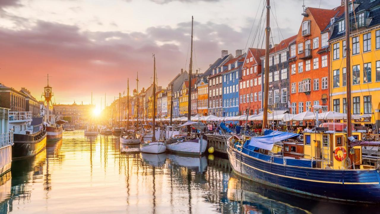 Apartamento Luxury Penthouse - Private Balcony - Heart Of Copenhague Exterior foto