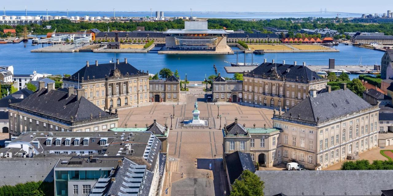 Apartamento Luxury Penthouse - Private Balcony - Heart Of Copenhague Exterior foto