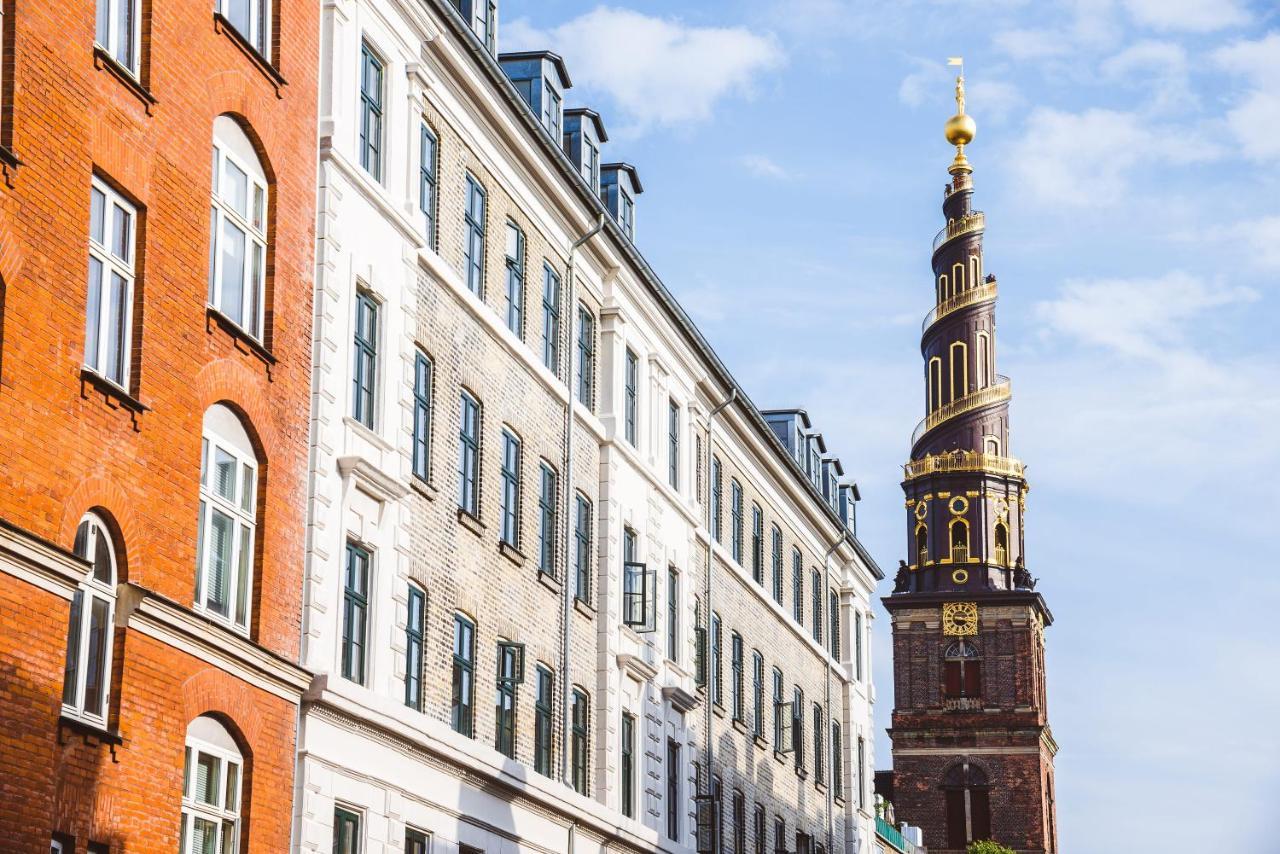 Apartamento Luxury Penthouse - Private Balcony - Heart Of Copenhague Exterior foto