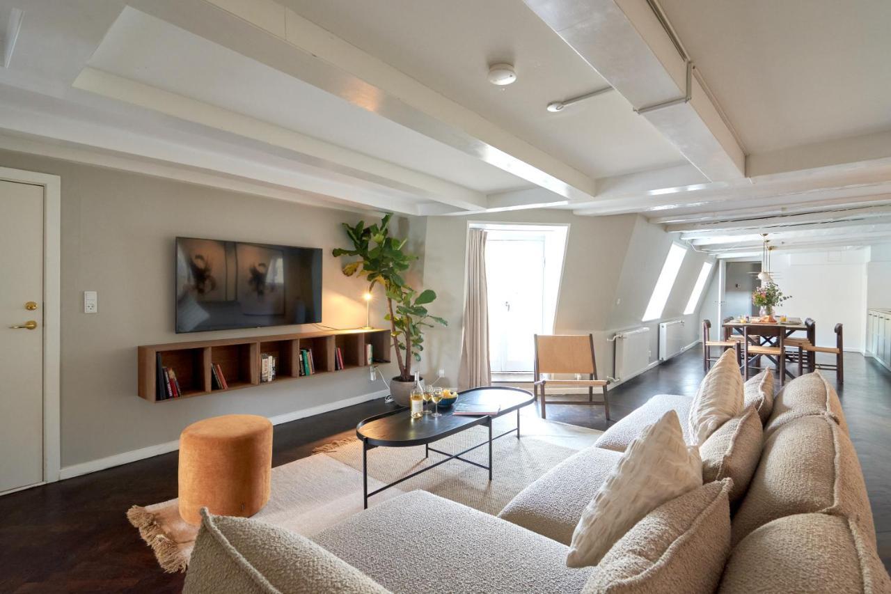 Apartamento Luxury Penthouse - Private Balcony - Heart Of Copenhague Exterior foto