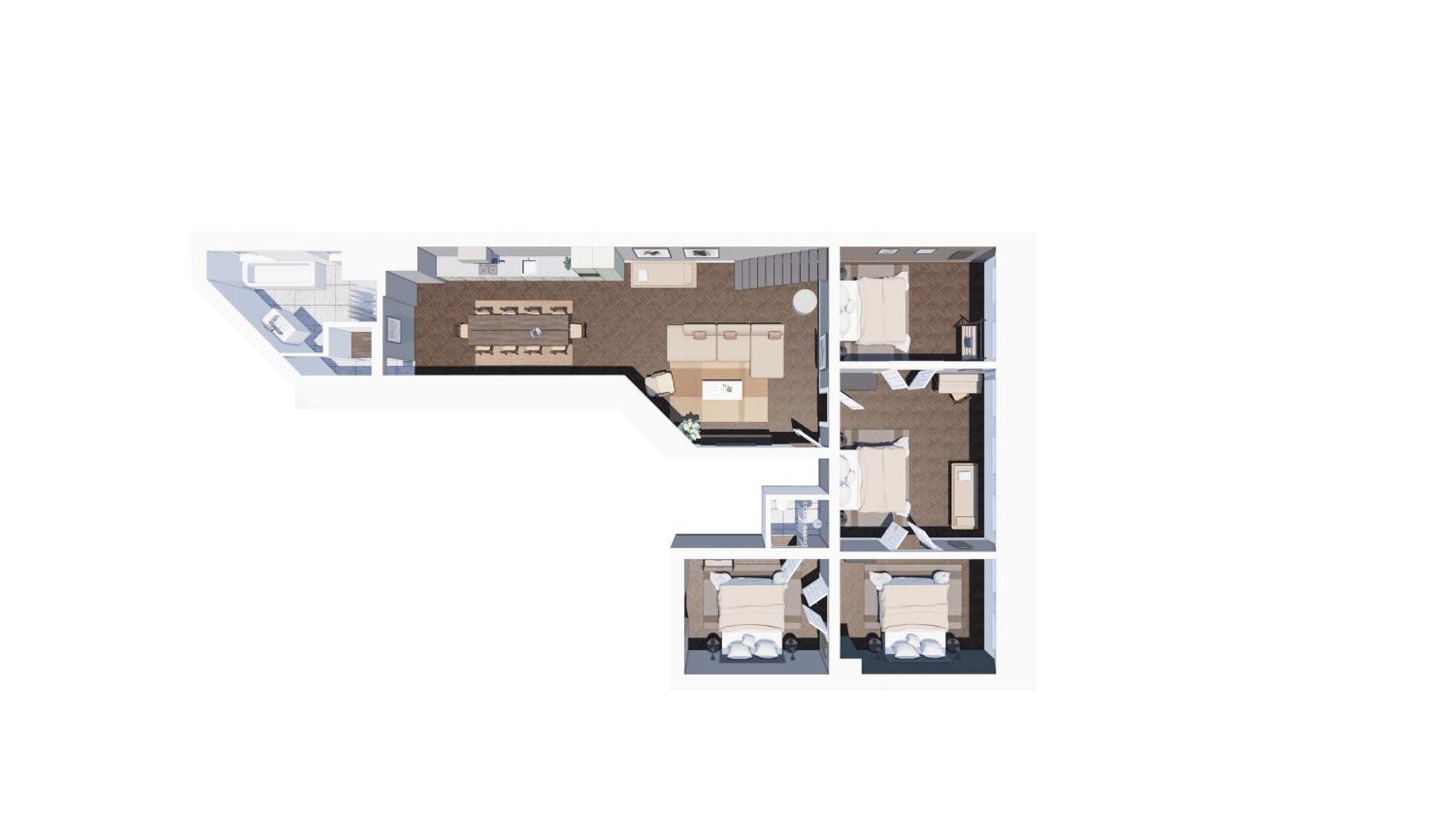 Apartamento Luxury Penthouse - Private Balcony - Heart Of Copenhague Exterior foto