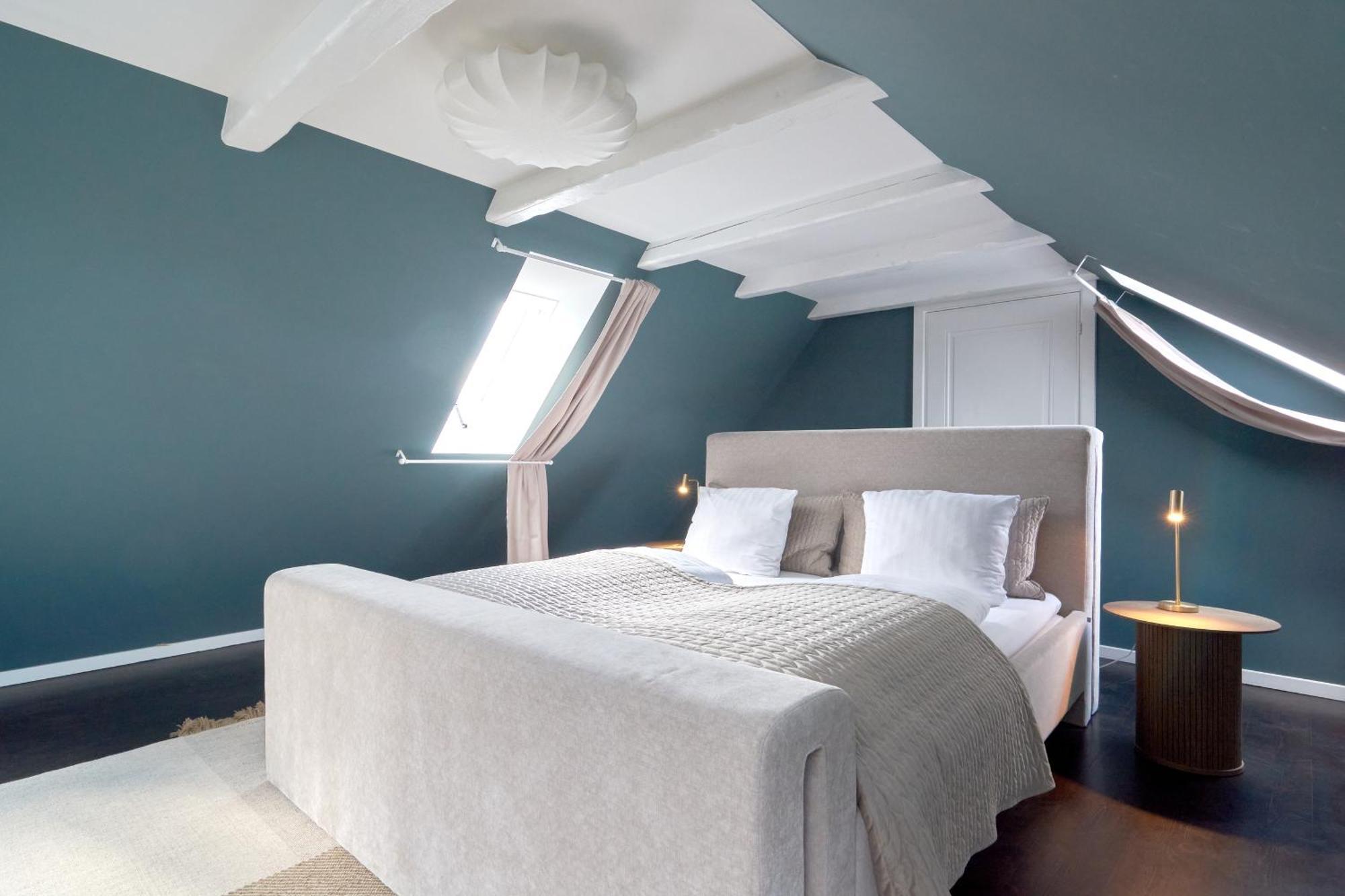 Apartamento Luxury Penthouse - Private Balcony - Heart Of Copenhague Exterior foto