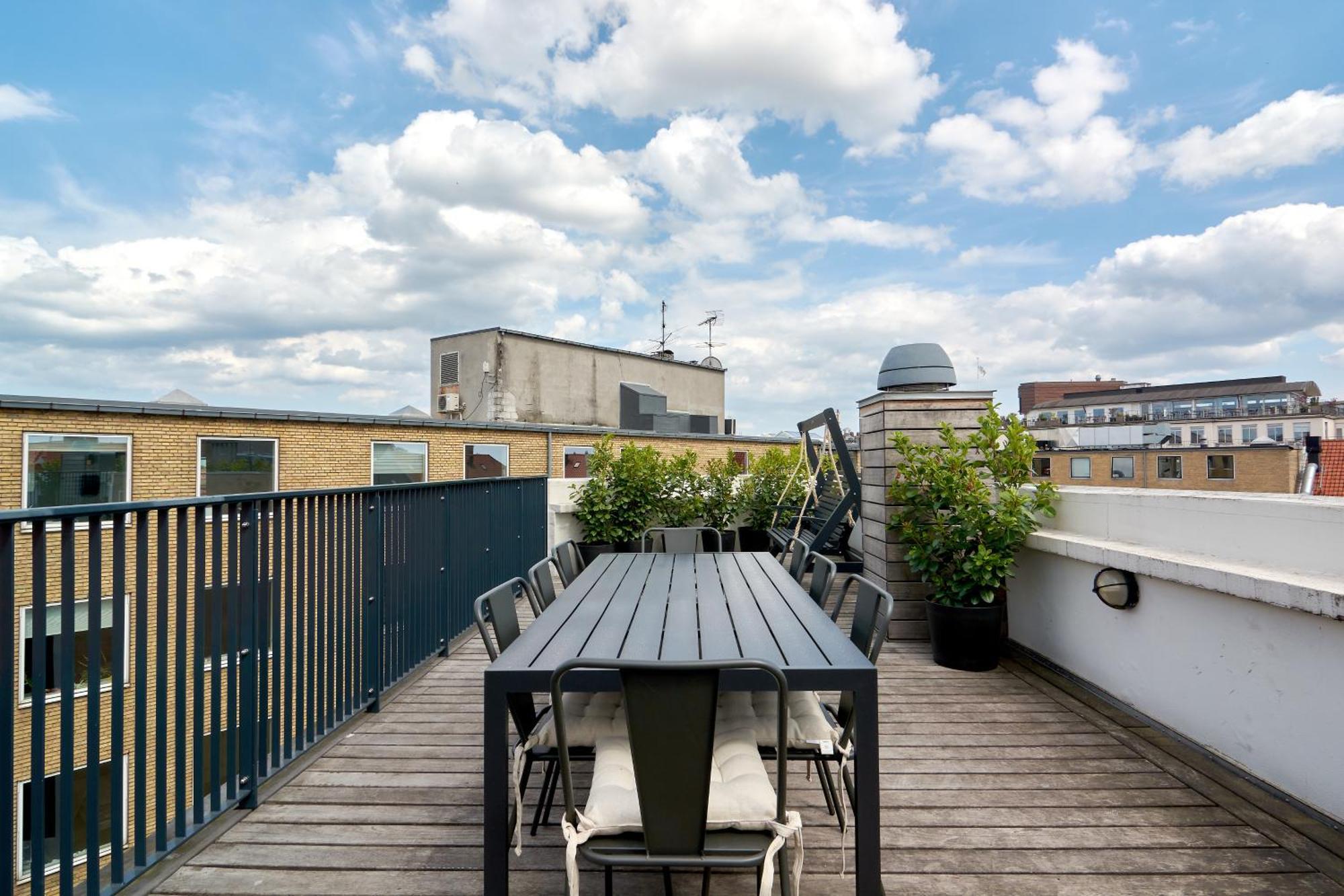 Apartamento Luxury Penthouse - Private Balcony - Heart Of Copenhague Exterior foto