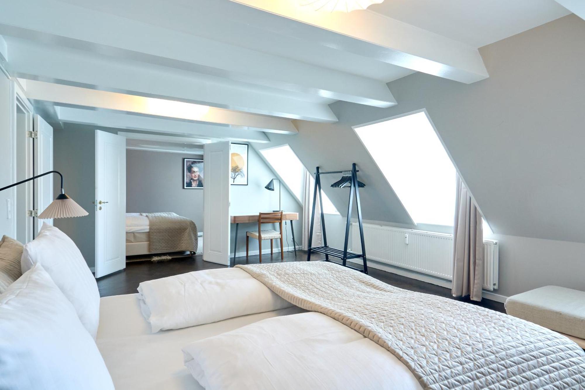 Apartamento Luxury Penthouse - Private Balcony - Heart Of Copenhague Exterior foto